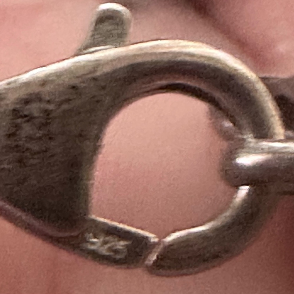 Robert Lee Morris Vintage Solid .925 Sterling Sil… - image 6